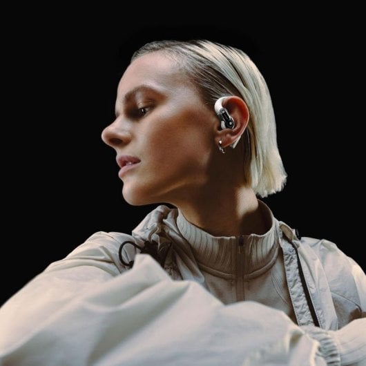 Nothing Ear (open) Auriculares Bluetooth con Tecnología Open Sound Blancos