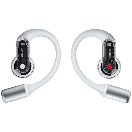 Nothing Ear (open) Auriculares Bluetooth con Tecnología Open Sound Blancos