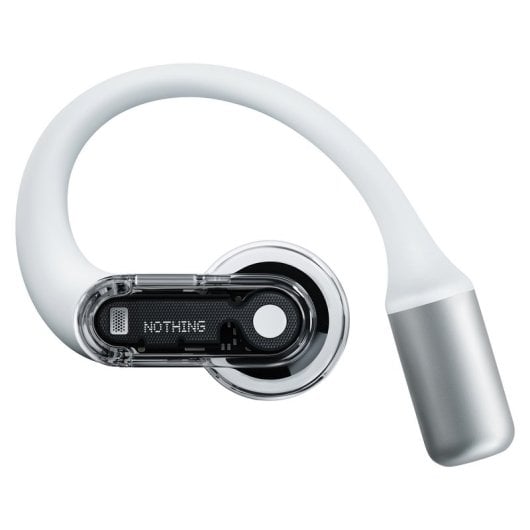 Nothing Ear (open) Auriculares Bluetooth con Tecnología Open Sound Blancos