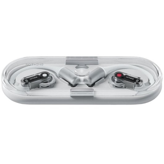 Nothing Ear (open) Auriculares Bluetooth con Tecnología Open Sound Blancos