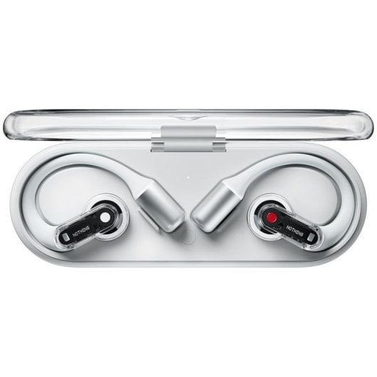 Nothing Ear (open) Auriculares Bluetooth con Tecnología Open Sound Blancos