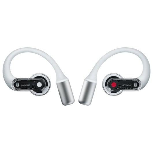 Nothing Ear (open) Auriculares Bluetooth con Tecnología Open Sound Blancos