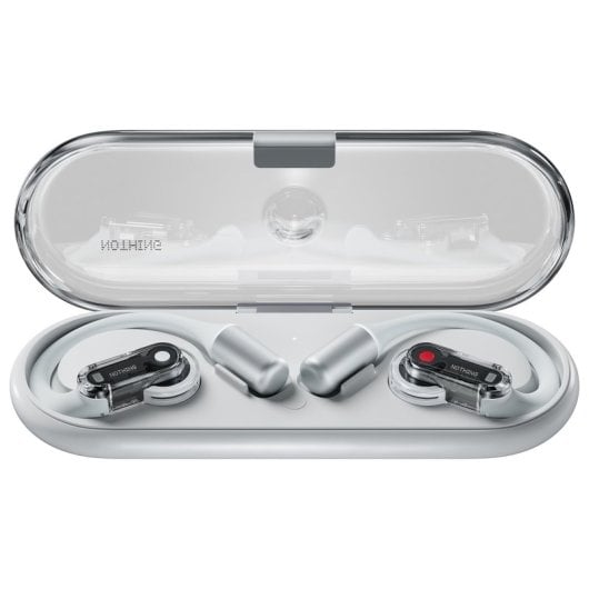 Nothing Ear (open) Auriculares Bluetooth con Tecnología Open Sound Blancos