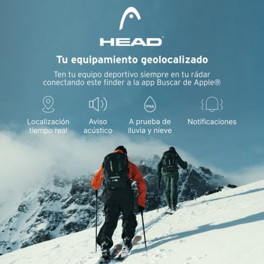 Head Object Locator, kompatibel mit Apple Integrated Speaker IP66, Schwarz