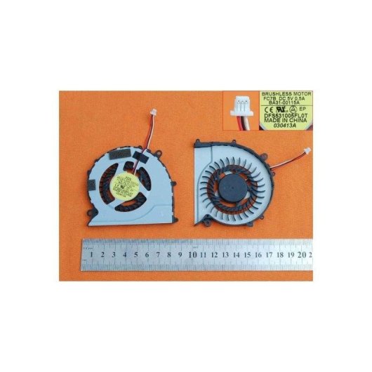 Ventilador CPU para portátil Samsung NP450R5U NP455R4J NP455R5V NP470R5E NP510R5E