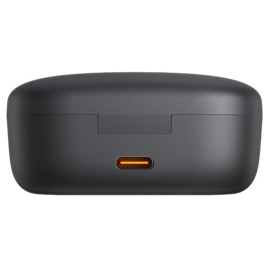 Auriculares Baseus Bowie E18 sans fil Bluetooth avec Réduction de Bruit et IPX4 Noirs