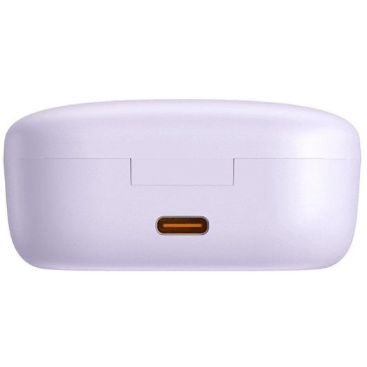 Ecouteurs Baseus Bowie E18 sans fil Bluetooth avec Réduction de Bruit, IPX4, violet