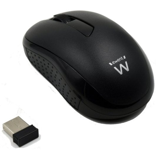 Mouse ottico wireless Ewent Ew3223 1000 dpi Nero