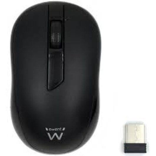 Mouse ottico wireless Ewent Ew3223 1000 dpi Nero