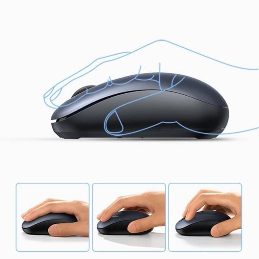 Mouse wireless Ugreen Mu105 2400 dpi Blu