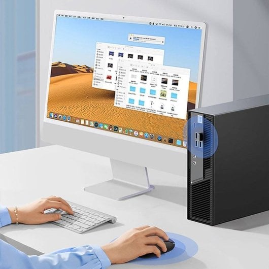 Mouse wireless Ugreen Mu105 2400 dpi Blu