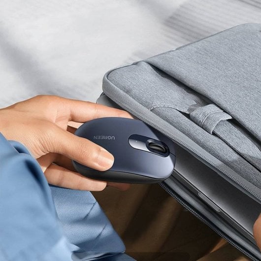 Mouse wireless Ugreen Mu105 2400 dpi Blu