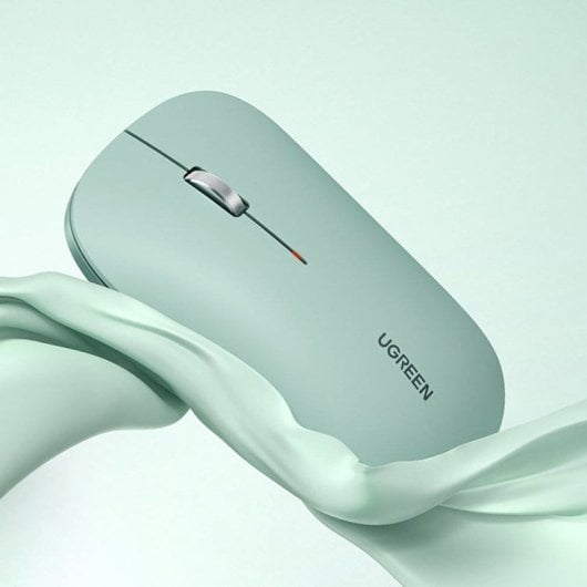 Ugreen MU001 Mouse Laser Wireless 4000 DPI Verde