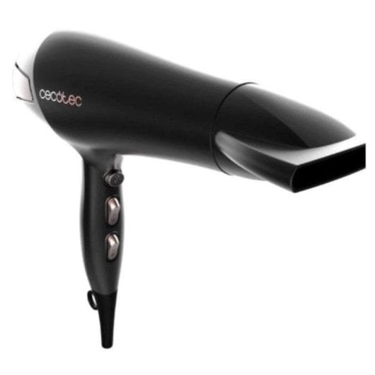 Haartrockner Cecotec Bamba IoniCare Elegance AC 2400 W Ionen Technologie Schwarz