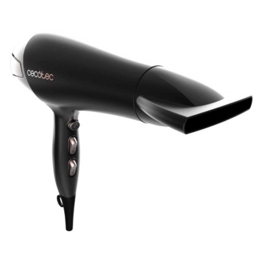 Haartrockner Cecotec Bamba IoniCare Elegance AC 2400 W Ionen Technologie Schwarz