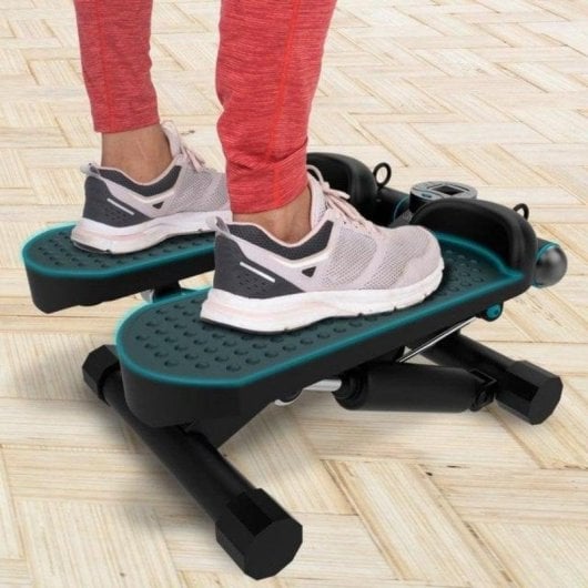 Steppeur Cecotec Drumfit StepTrain 1000 Band écran LCD bandes élastiques 100 kg