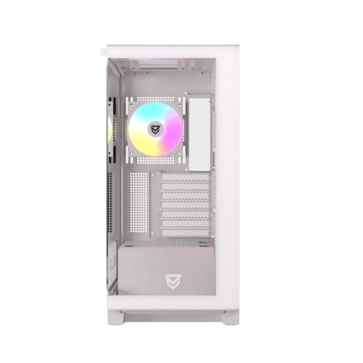 Nfortec Ursa ARGB Mid Tower E-ATX Verre Trempé USB-C Blanc