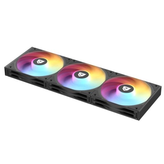 Ventilateur supplémentaire Nfortec Stellar Modular A-RGB noir