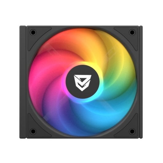 Ventilateur supplémentaire Nfortec Stellar Modular A-RGB noir