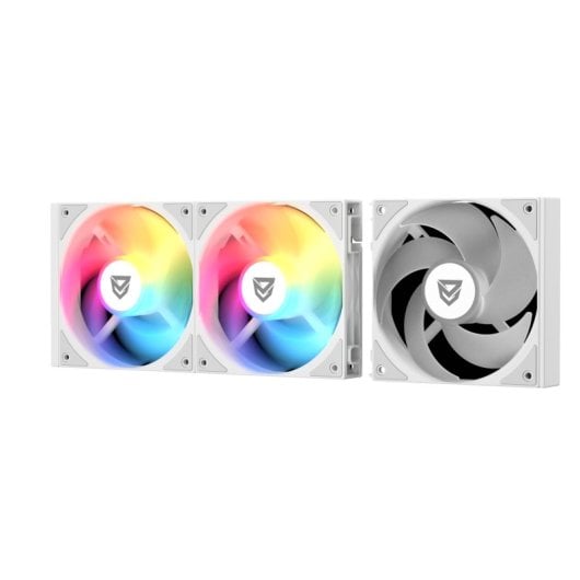 Nfortec Stellar Modular A-RGB Zusatzventilator Weiß