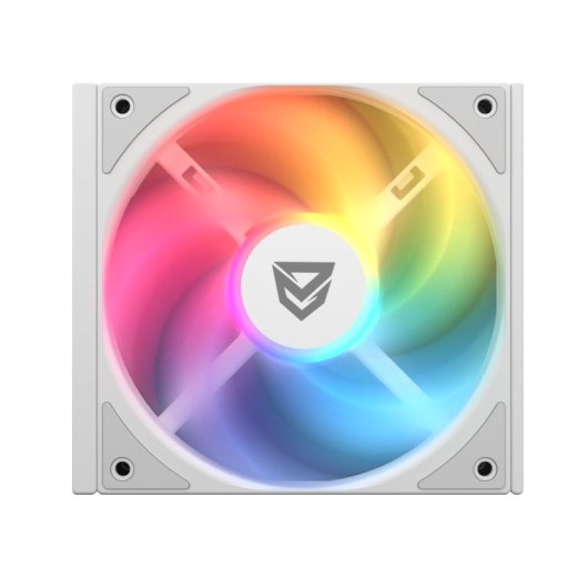 Nfortec Stellar Modular A-RGB Zusatzventilator Weiß