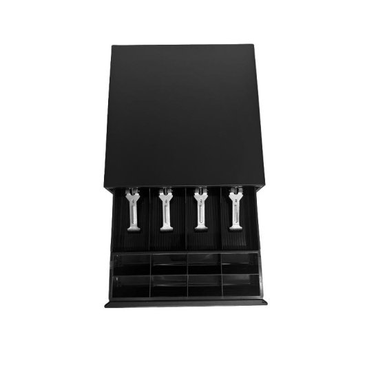Kassenschublade Premier 410 HQ-B automatisch und manuell, schwarz