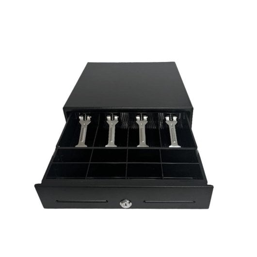 Kassenschublade Premier 410 HQ-B automatisch und manuell, schwarz