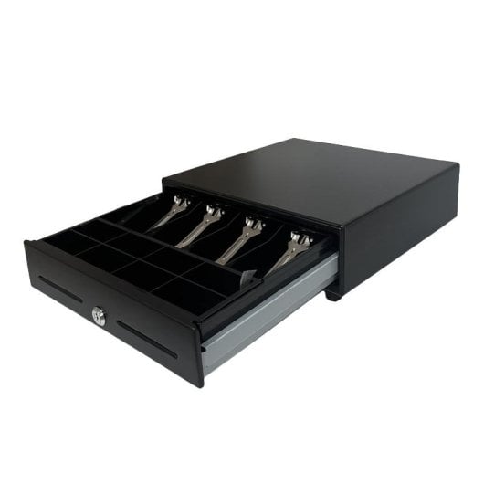 Kassenschublade Premier 410 HQ-B automatisch und manuell, schwarz