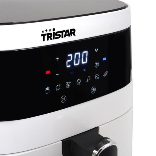 Tristar FR-9069PR Freidora de Aire Caliente 5.5L 1600W Blanco