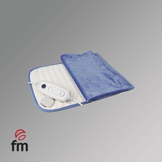 FM Calefacción CS-100, Termocoperta Elettrica 40x30 cm 100W Blu