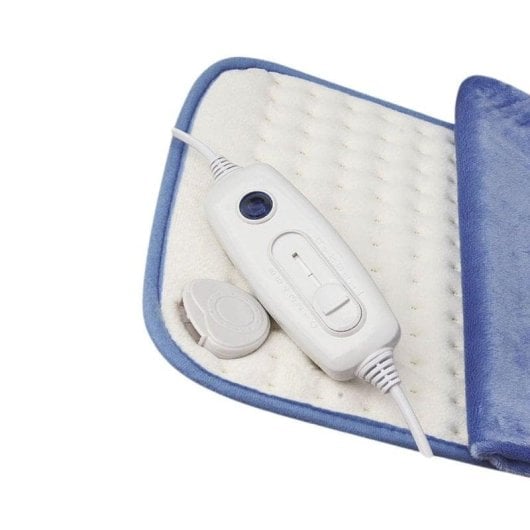 FM Calefacción CS-100, Termocoperta Elettrica 40x30 cm 100W Blu