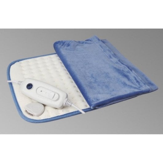 FM Calefacción CS-100, Termocoperta Elettrica 40x30 cm 100W Blu