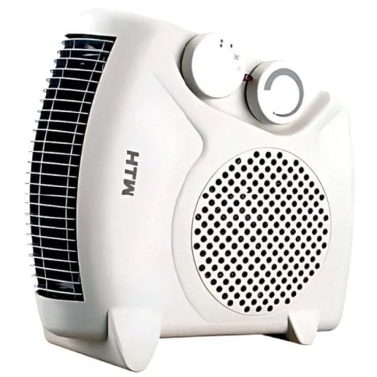 HTW CAL2000SLIM Aquecedor Termoventilador 2000W 2 Potências Multiposição Preto