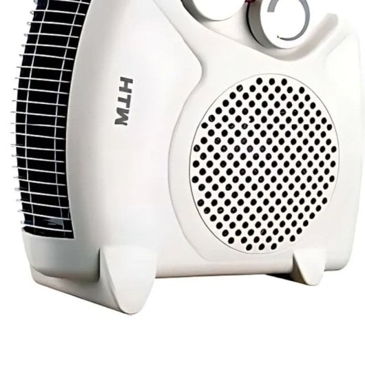 HTW CAL2000SLIM Aquecedor Termoventilador 2000W 2 Potências Multiposição Preto