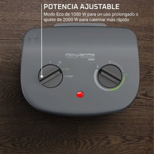 Rowenta So2321f2 2000 W 2 Power-Heizung Schwarz