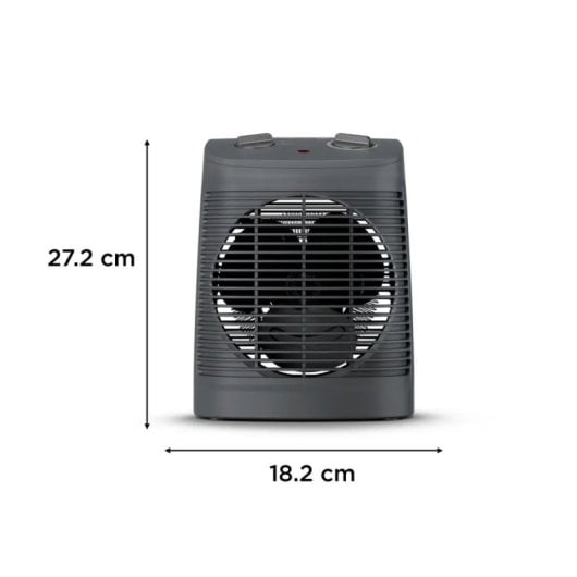 Rowenta So2321f2 2000 W 2 Power-Heizung Schwarz