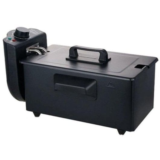 Friteuse Emerio DF-120482.2 3L 2000W Acier Inoxydable Sécurité Thermostat