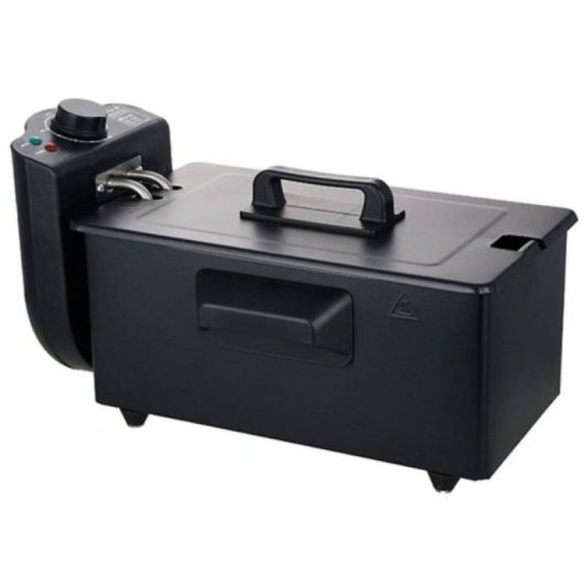 Friteuse à huile Emerio Df-120482.2 2000w 3l Noir
