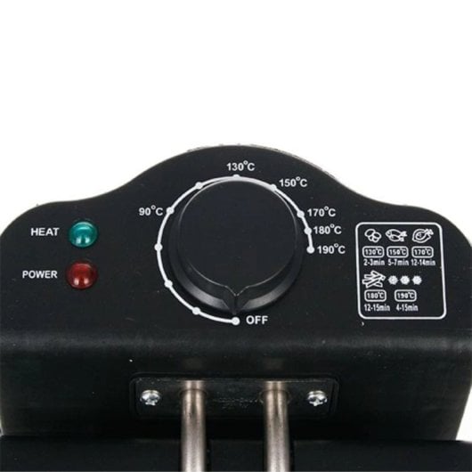 Friteuse à huile Emerio Df-120482.2 2000w 3l Noir
