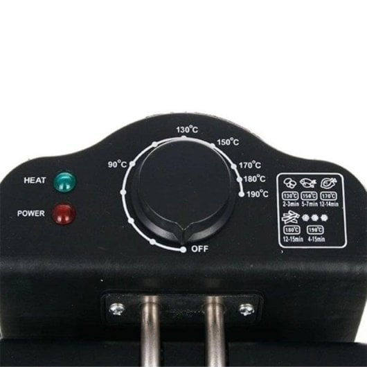 Friteuse Emerio DF-120482.2 3L 2000W Acier Inoxydable Sécurité Thermostat