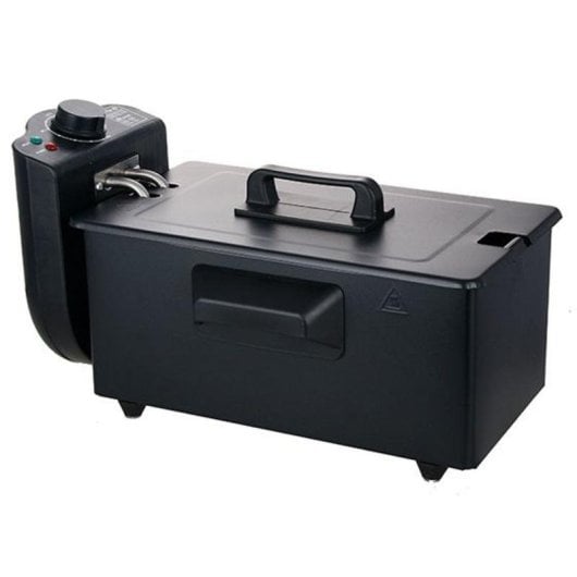 Friteuse Emerio DF-120482.2 3L 2000W Acier Inoxydable Sécurité Thermostat