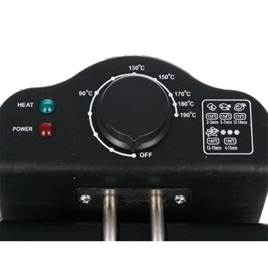 Friteuse Emerio DF-120482.2 3L 2000W Acier Inoxydable Sécurité Thermostat