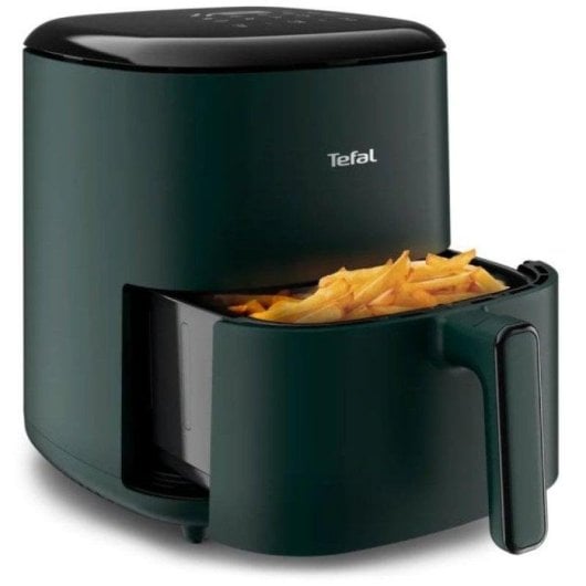 Heißluftfritteuse Tefal Easy Fry Max 5L 1500W LCD Display 10 Programme Grün