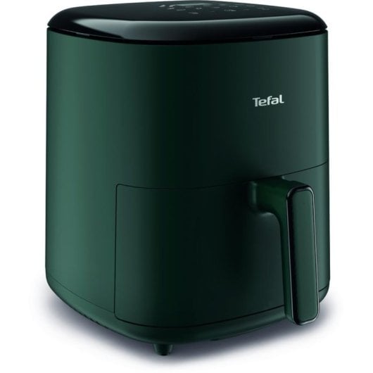 Heißluftfritteuse Tefal Easy Fry Max 5L 1500W LCD Display 10 Programme Grün