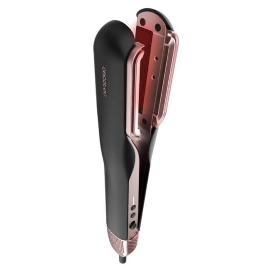 Cecotec Ritualcare Air Lisse 2 em 1 Alisador de Cabelo com Ar 2 Cabeças 1000W Preto