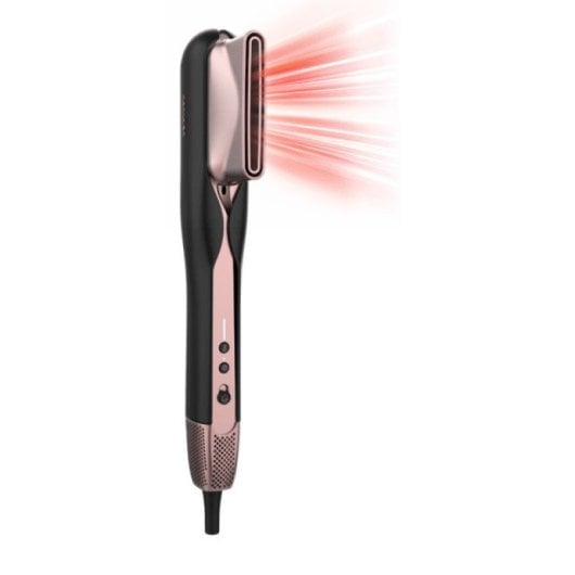 Cecotec Ritualcare Air Lisse 2 em 1 Alisador de Cabelo com Ar 2 Cabeças 1000W Preto