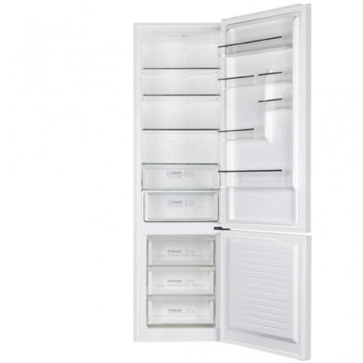 Evvo F60 Frigorífico Combi No Frost D Blanco