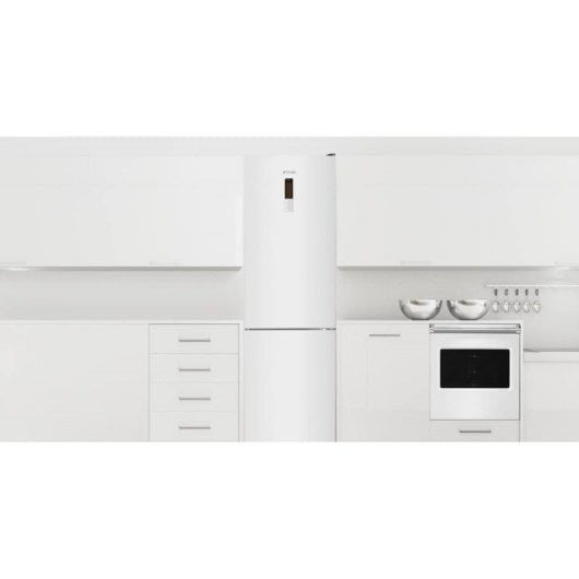 Evvo F60 Frigorífico Combi No Frost D Blanco