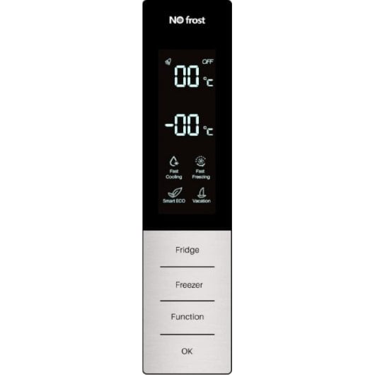 Evvo F60 Frigorífico Combi No Frost D Blanco