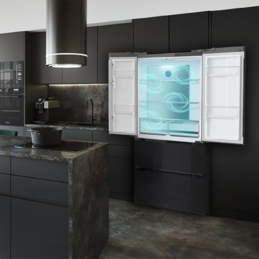Cecotec Bolero Coolmarket Fd 436 Frigorífico Americano Nofrost 436L E Negro